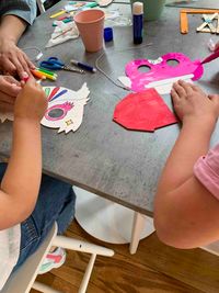 Dieren masker maken